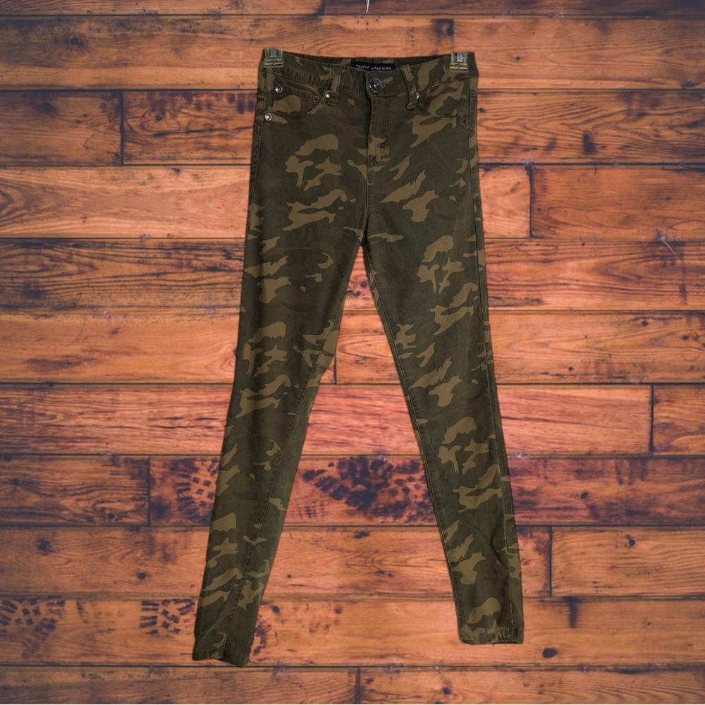 5 for $25🔥Traffic‎ Jeans Wear Camouflage Skinny Pants Girls Size 14